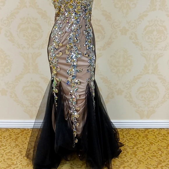 Jovani size 4 prom dress - Picture 8 of 8